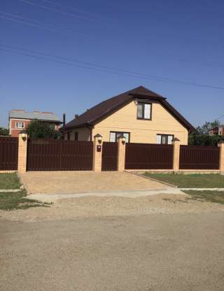 Дом в Краснодарском крае северный район