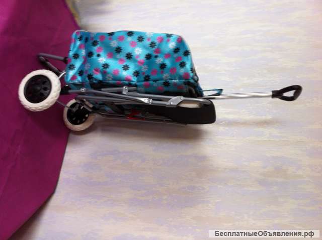 Тележек двухколесных ручных со встроенным стульчиком и без, по цене 350 руб./шт. в Перми
