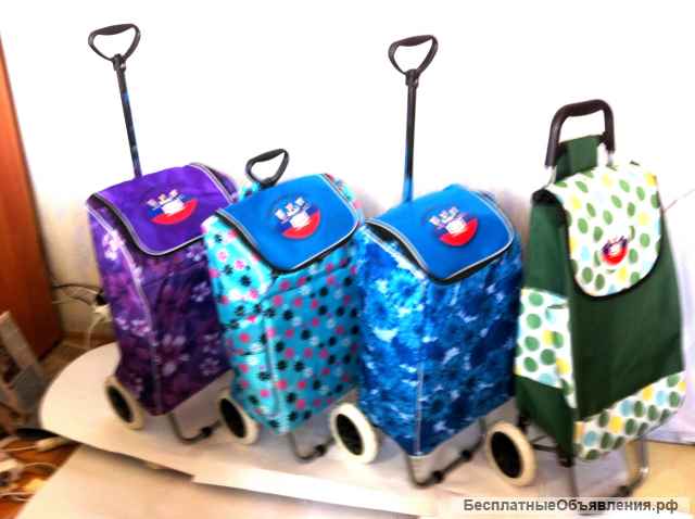 Тележек двухколесных ручных со встроенным стульчиком и без, по цене 350 руб./шт. в Перми