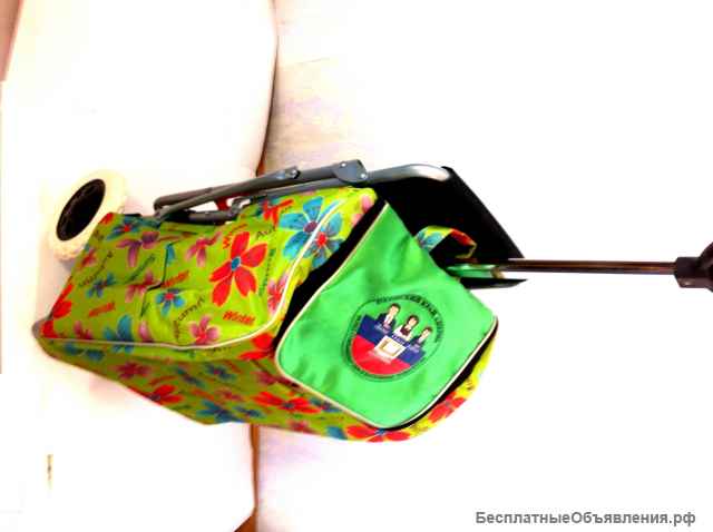 Тележек двухколесных ручных со встроенным стульчиком и без, по цене 350 руб./шт. в Перми