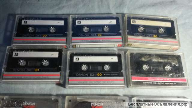 Аудиокассеты DENON DX1-90