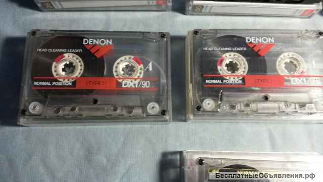 Аудиокассеты DENON DX1-90