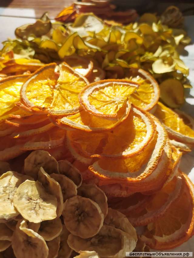 Фруктовые чипсы