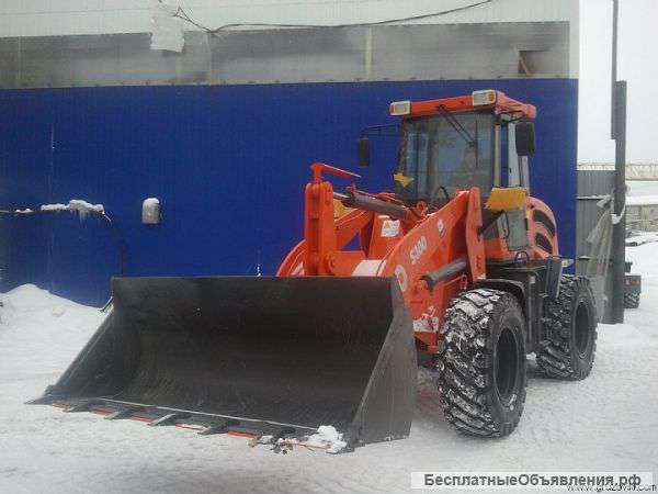 Фронтальный погрузчик NEO S200