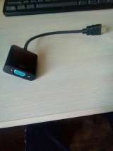 HDMI-VGA переходник