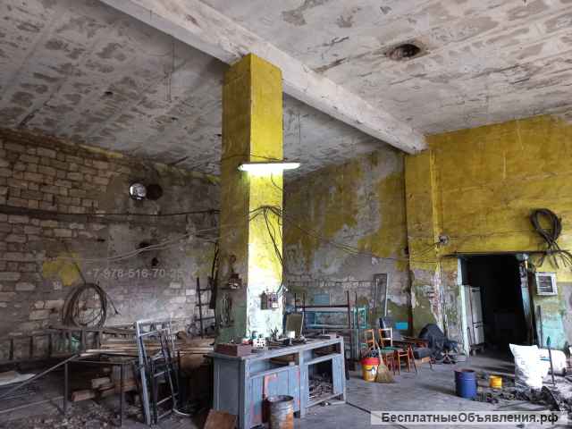 Производственное помещение 500 кв.м.