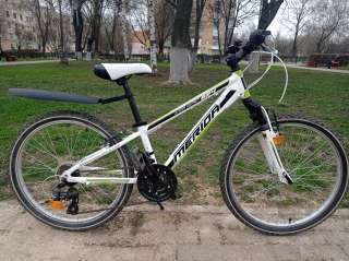 Велосипед MERIDA (МЕРИДА), пробег всего 150 км, полностью обслужен, в отличном состоянии