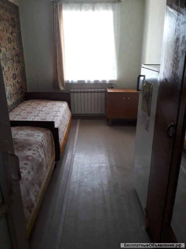 3-комн. квартира в пос. Новорепьевский с мебелью, техникой, постройками. Заезжай - живи.