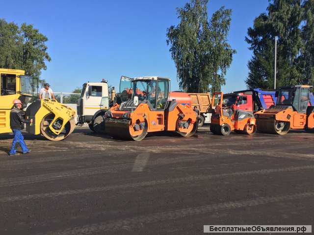 Асфальтирование в Новосибирске Работы 24/7