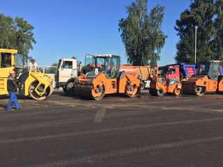 Асфальтирование в Новосибирске Работы 24/7