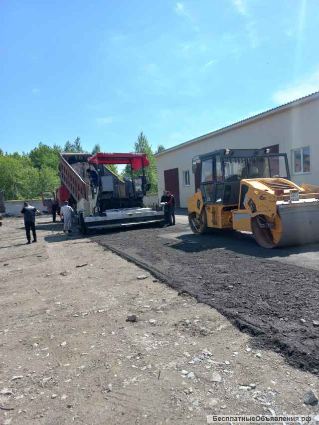 Асфальтирование в Новосибирске Работы 24/7