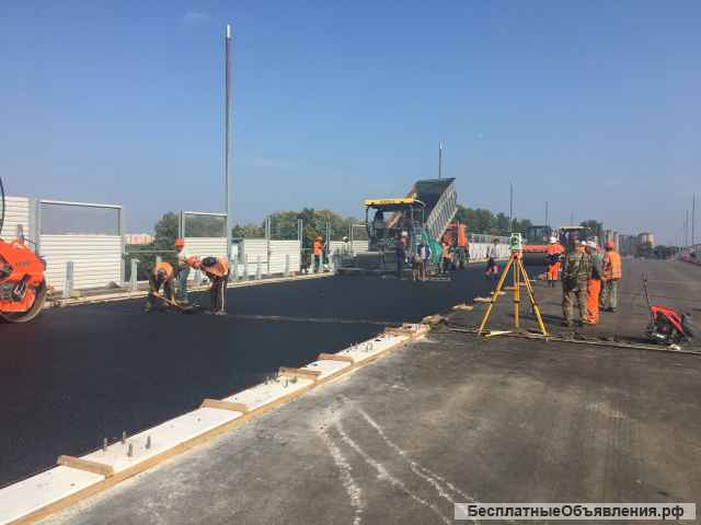 Асфальтирование в Новосибирске Работы 24/7