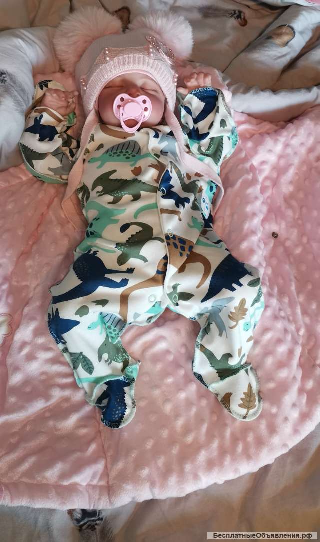 Кукла Реборн Лу лу