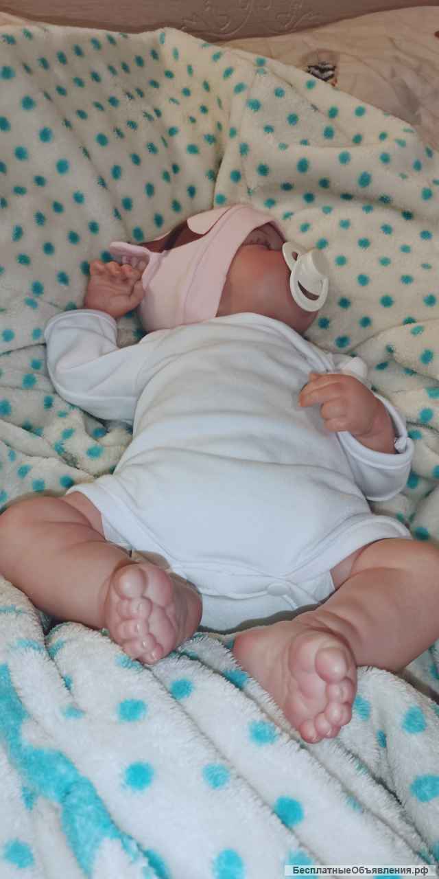 Кукла Реборн Лу лу