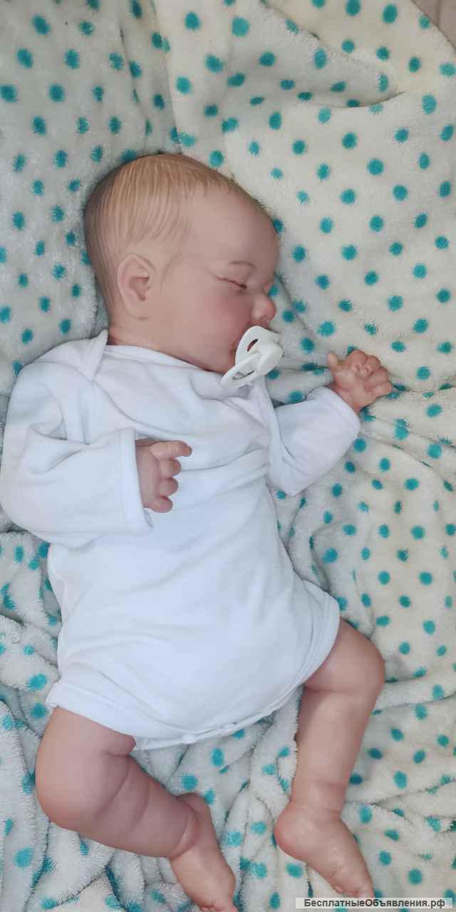 Кукла Реборн Лу лу