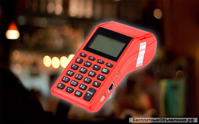 Онлайн-касса Атол 91Ф