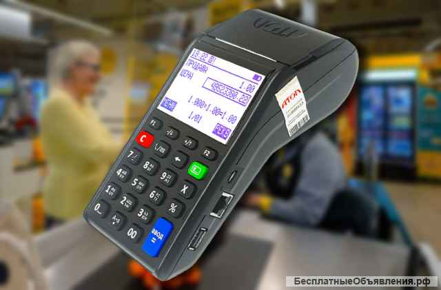 Онлайн-касса Атол 91Ф