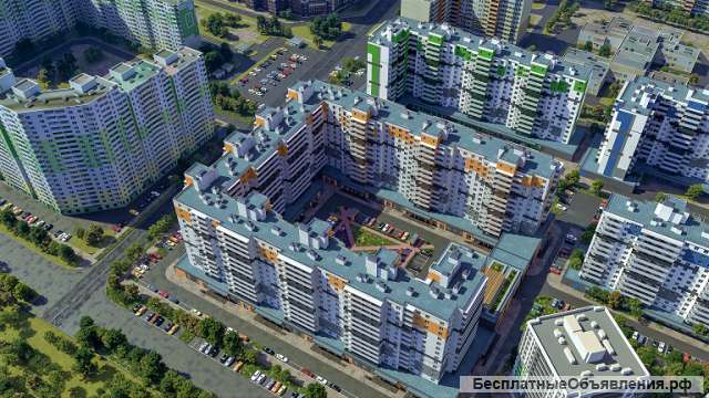 Студии 24.10 кв м в Шушарах ПЕРЕУСТУПКА