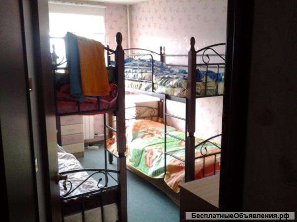 Сдам койко-места в хостоле на квартире . моск. обл. пгт. Нахабино