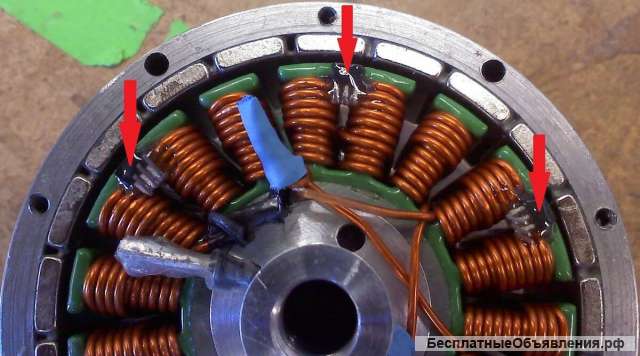 Приобретаем постоянные магниты от разбора двигателей