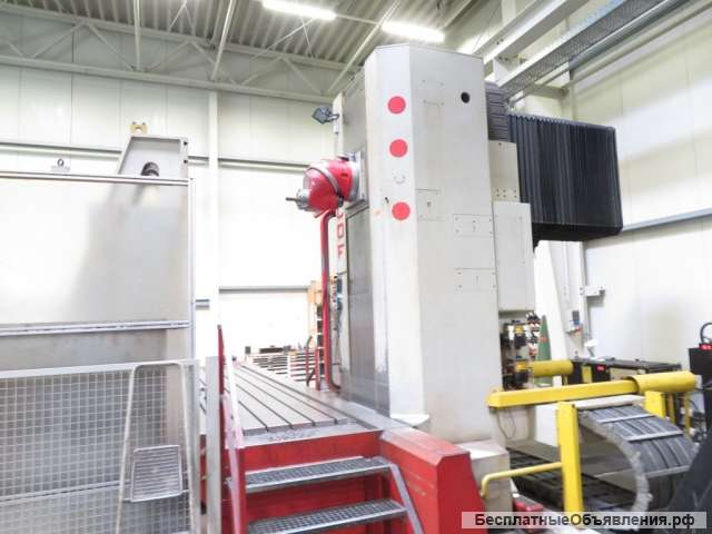 Продольно фрезерные станки с ЧПУ MECOF - Agile CS 500