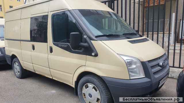Автомобиль специализированный на базе Ford Tranzit VAN350MVB, 2011 г.в., ГРЗ У268ХВ197. Адрес: г. Мо