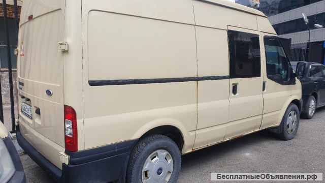Автомобиль специализированный на базе Ford Tranzit VAN350MVB, 2011 г.в., ГРЗ У268ХВ197. Адрес: г. Мо