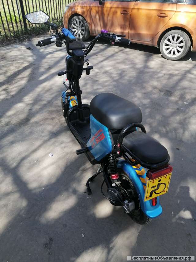 Электроскутер 48v 40a/h