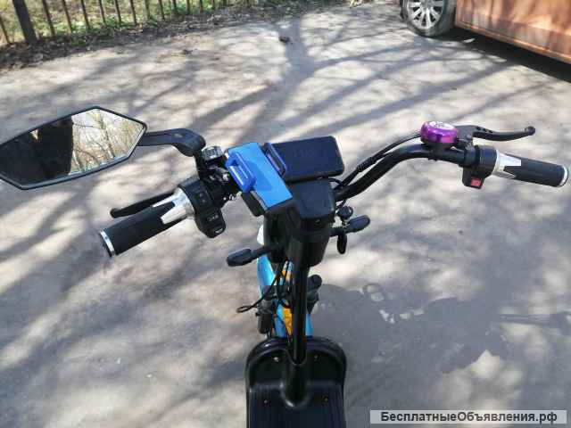 Электроскутер 48v 40a/h