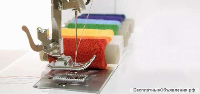 Пошив одежды, текстиля из лёгких и средних тканей