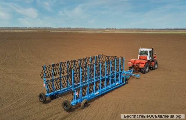 Сцепка борон гидрофицированная СБГ-22-2 "ЗАРЯ" (с боронами) (от 300 л.с.)