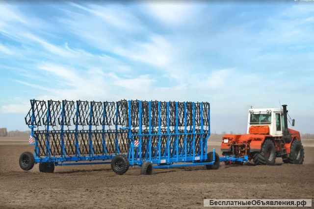 Сцепка борон гидрофицированная СБГ-22-2 "ЗАРЯ" (с боронами) (от 300 л.с.)