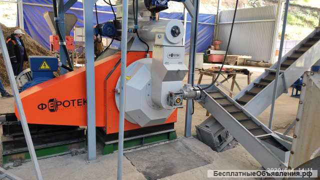 Гранулятор (Комбикорм, опил, лузга)