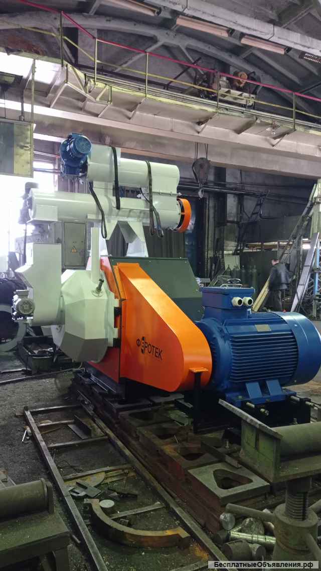 Гранулятор (Комбикорм, опил, лузга)