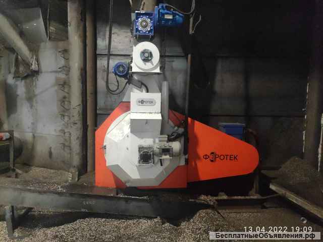 Гранулятор (Комбикорм, опил, лузга)