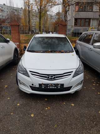 Автомобиль Hyundai Solaris, 2014 г.в., рег. знак У330МС163. Адрес: Самарская обл., г. Тольятти, ул.