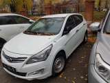 Автомобиль Hyundai Solaris, 2014 г.в., рег. знак У330МС163. Адрес: Самарская обл., г. Тольятти, ул.