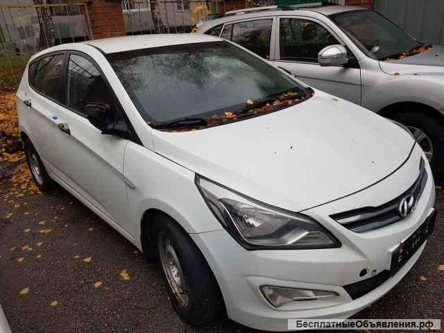 Автомобиль Hyundai Solaris, 2014 г.в., рег. знак У330МС163. Адрес: Самарская обл., г. Тольятти, ул.