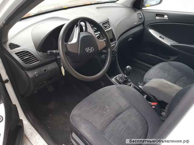Автомобиль Hyundai Solaris, 2014 г.в., рег. знак У330МС163. Адрес: Самарская обл., г. Тольятти, ул.