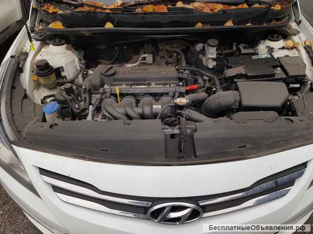Автомобиль Hyundai Solaris, 2014 г.в., рег. знак У330МС163. Адрес: Самарская обл., г. Тольятти, ул.
