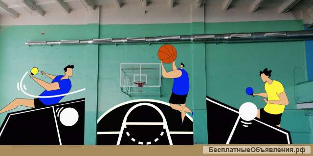 Роспись любых конструкций