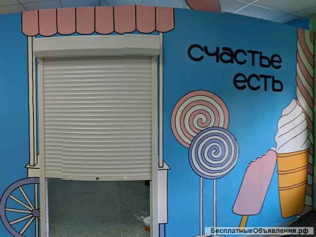 Роспись любых конструкций