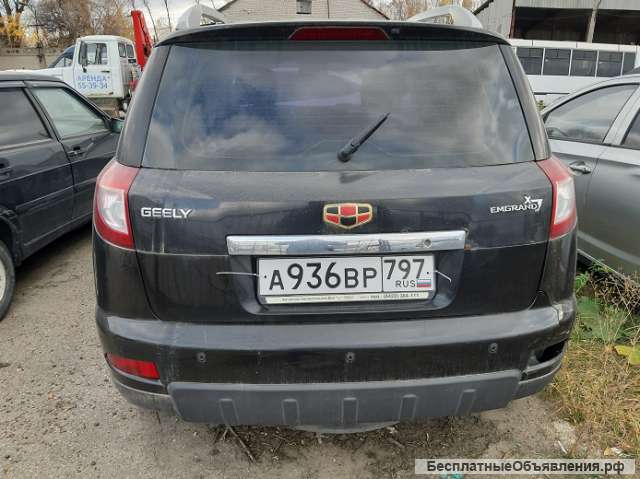 Автомобиль Geely Emgrand X7, 2015 г.в.
