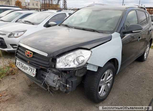 Автомобиль Geely Emgrand X7, 2015 г.в.