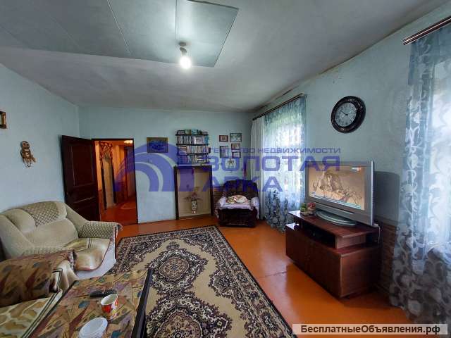 Блочный дом 80 м2 на 10 сотках земли в п Первенец