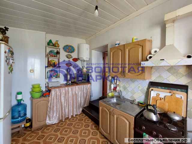 Блочный дом 80 м2 на 10 сотках земли в п Первенец