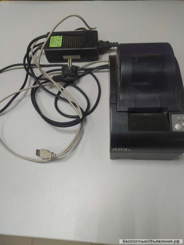 Чековый принтер Атол