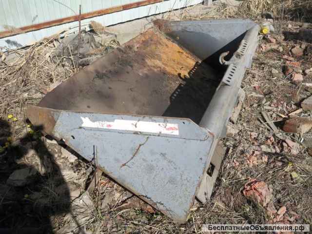 Оригинальный ковш Bobcat 0,8 м3, узкий