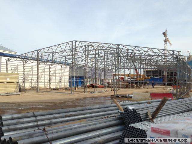 Быстровозводимые здания