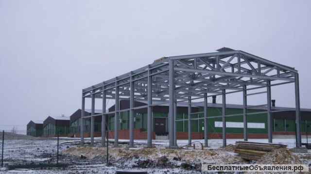 Быстровозводимые здания